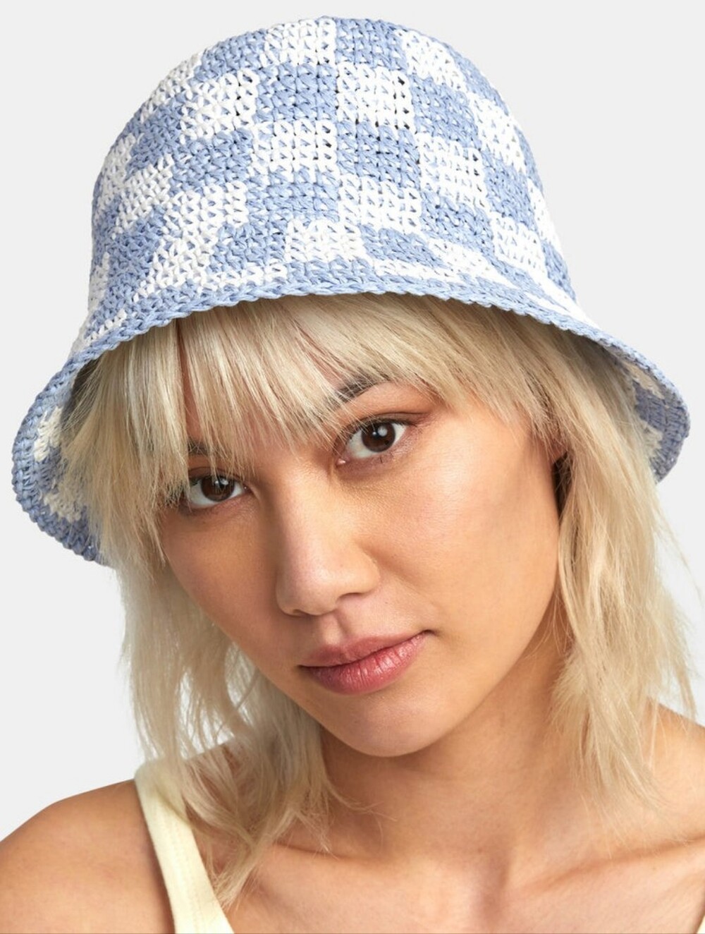 RVCA Laguna Straw Bucket Hat